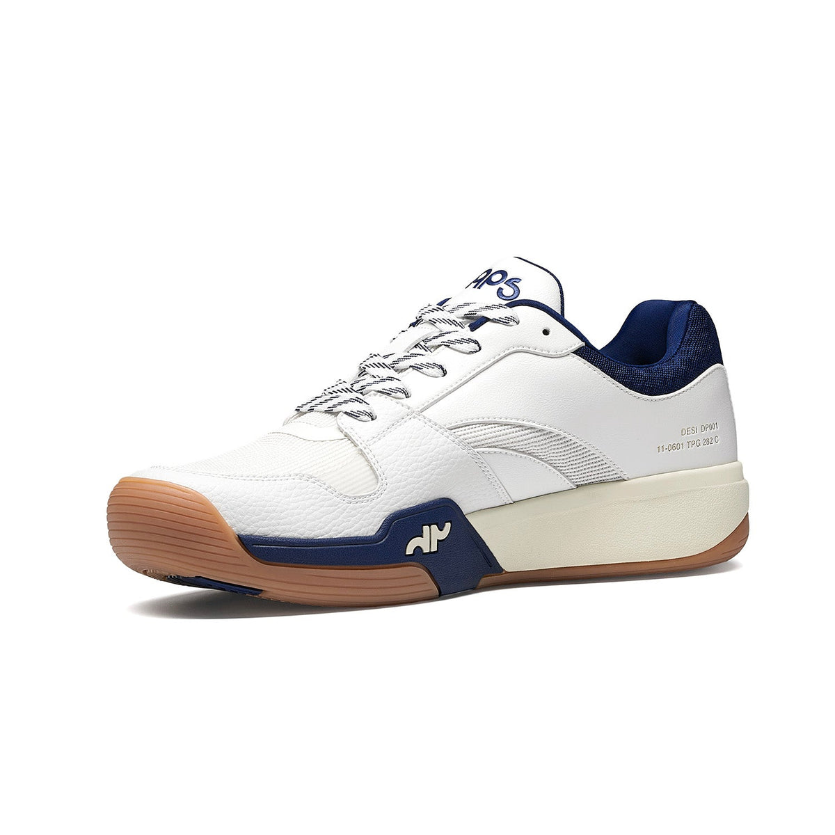 DAPS DESI Low Pickleball Shoes – Navy (Women's)