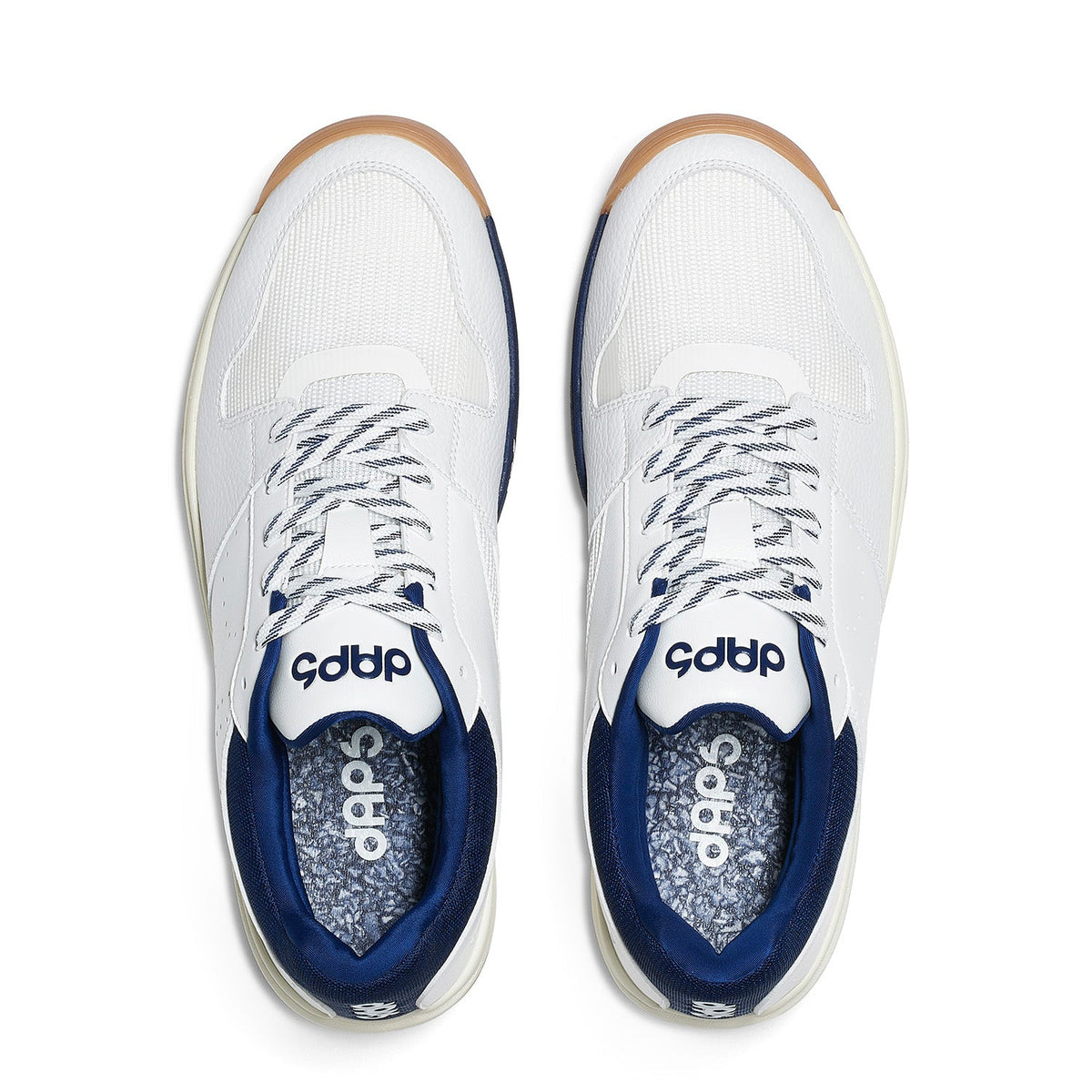 DAPS DESI Low Pickleball Shoes – Navy (Women's)