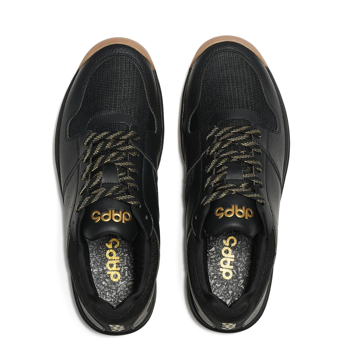 DAPS DESI Low Pickleball Shoes – Black (Men's)