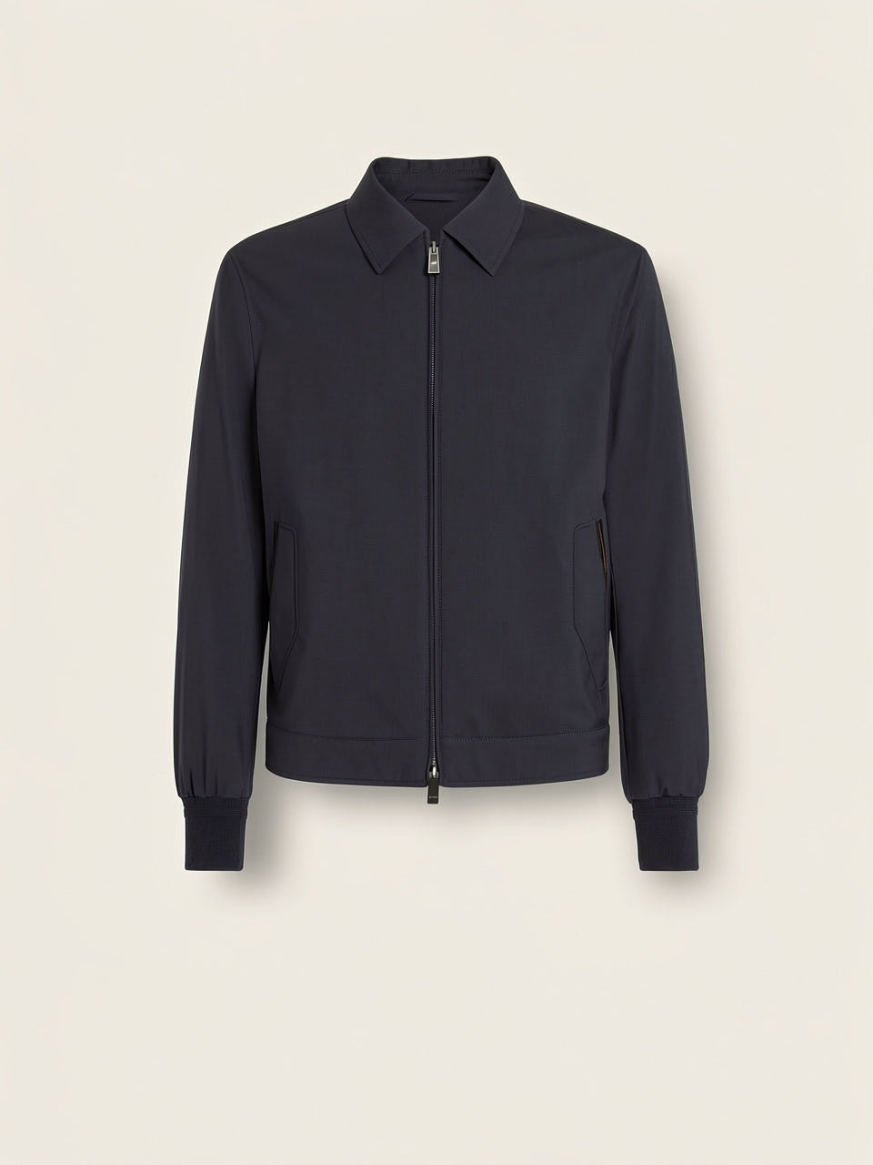 T. Elements Wool Padded Zip-up Blouson