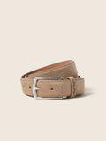 Beige Suede Belt