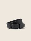 Black Leather Belt