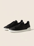 Black T.S. S.S. Sneakers