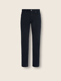 Navy Blue Stretch Cotton R. Jeans