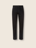 Black Rinse-washed Stretch Cotton R. Jeans