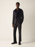 Navy Blue T. Wool Suit