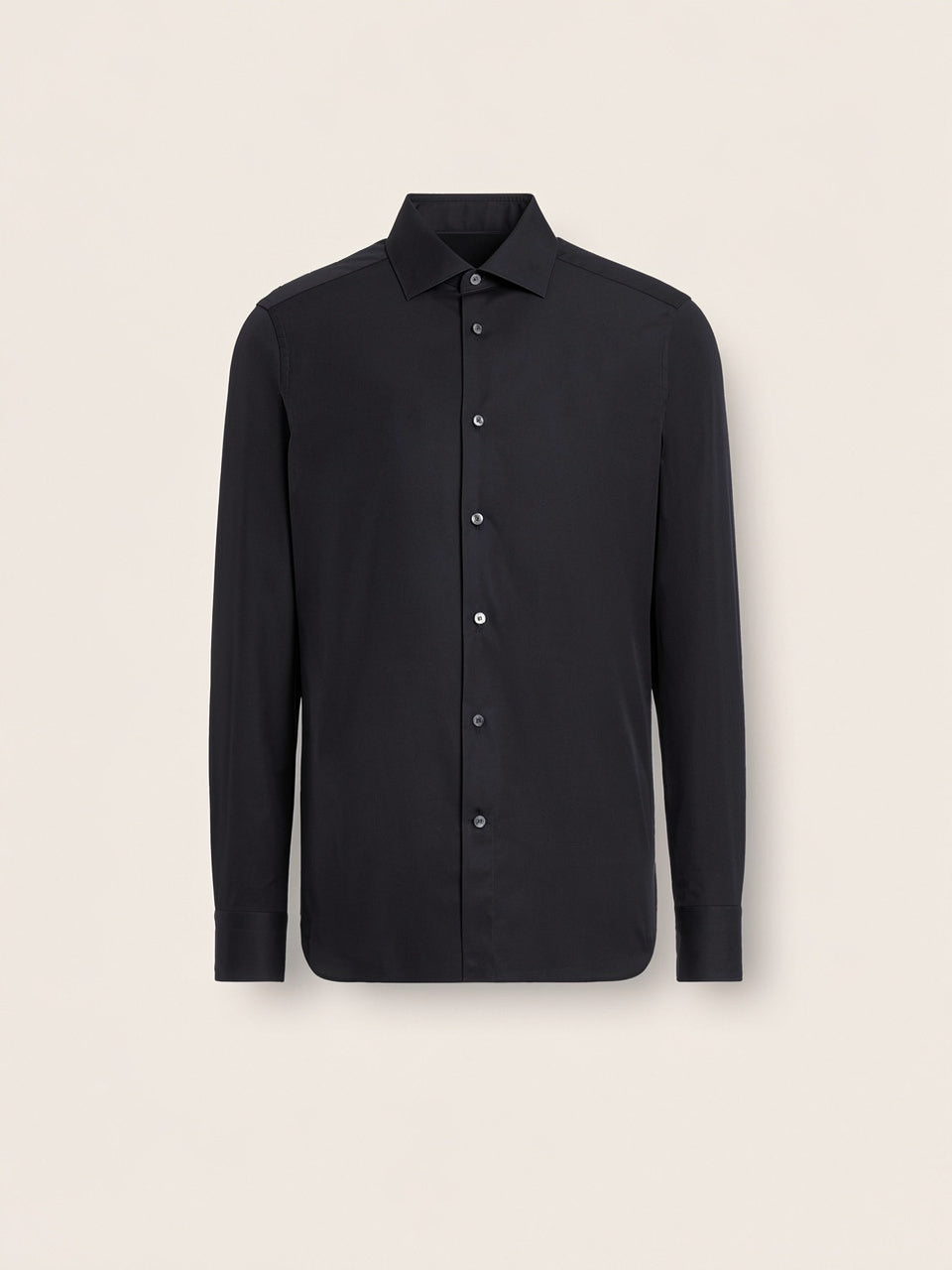 Black T. Comfort Cotton Shirt