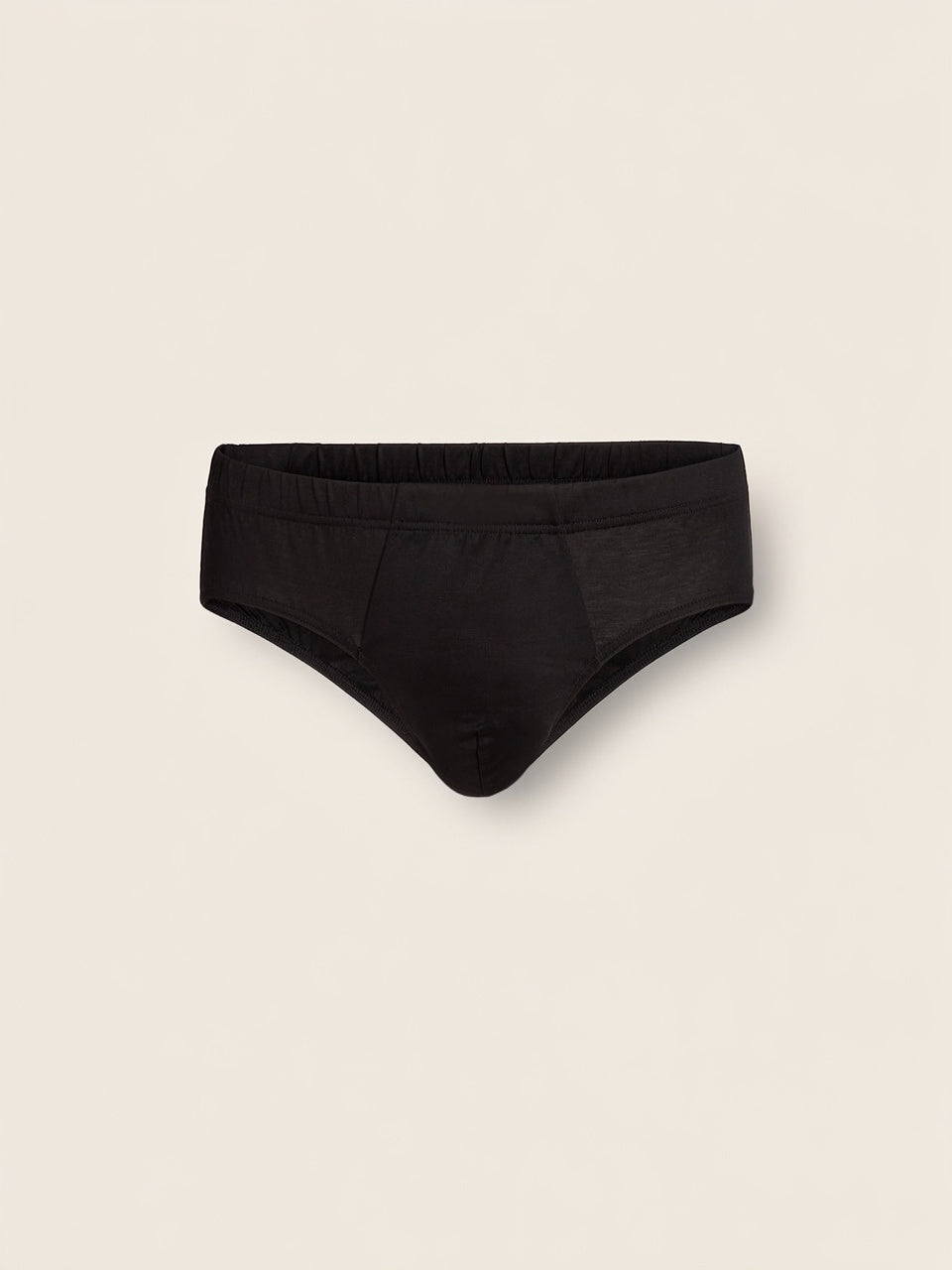 Black Cotton Briefs