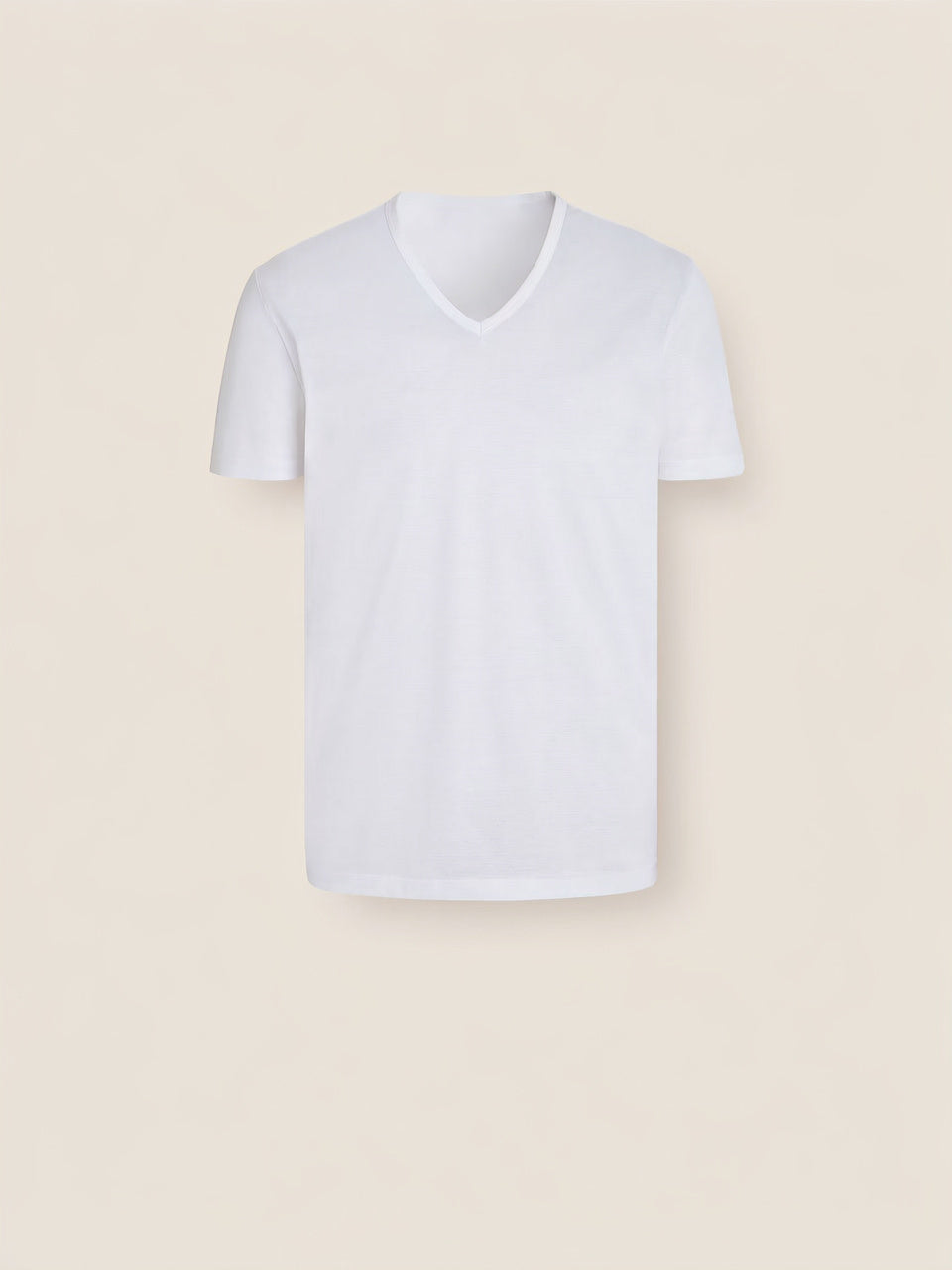 White Cotton T-shirt
