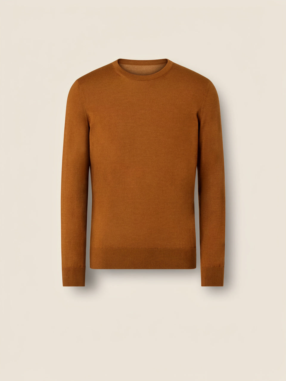 Dark Foliage Mélange C.S. Crewneck