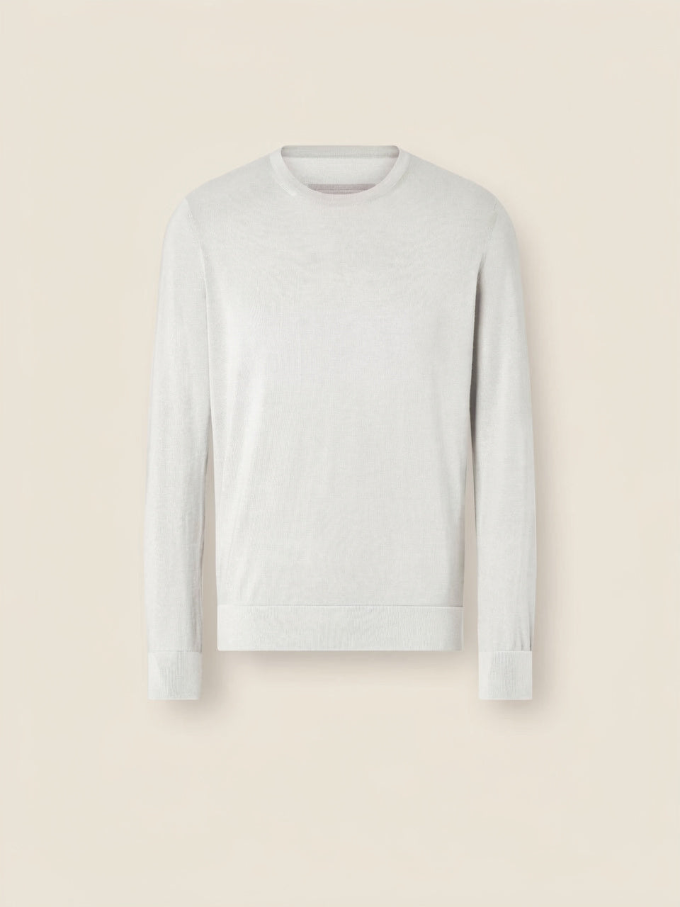 White C.S. Crewneck