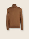 Dark Foliage Mélange C.S. Turtleneck