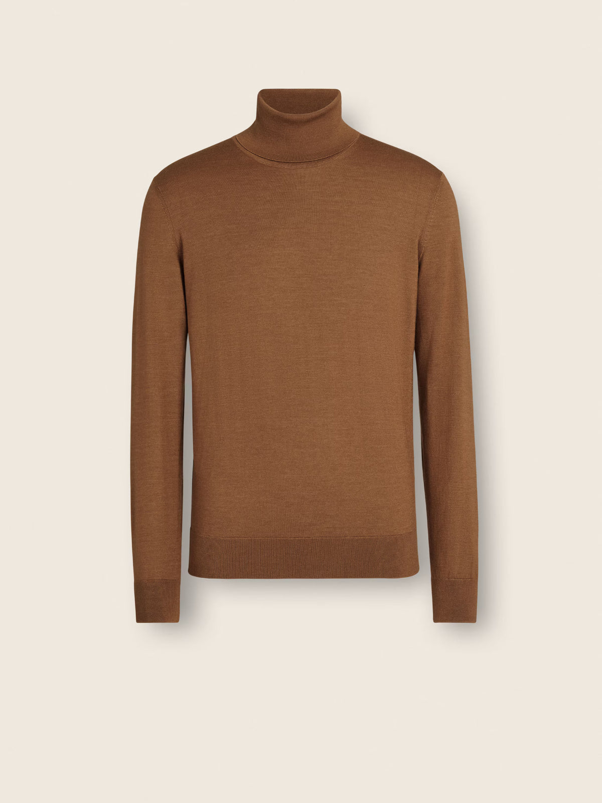 Dark Foliage Mélange C.S. Turtleneck