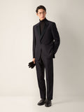 Black T. 600 Wool and Silk Tuxedo