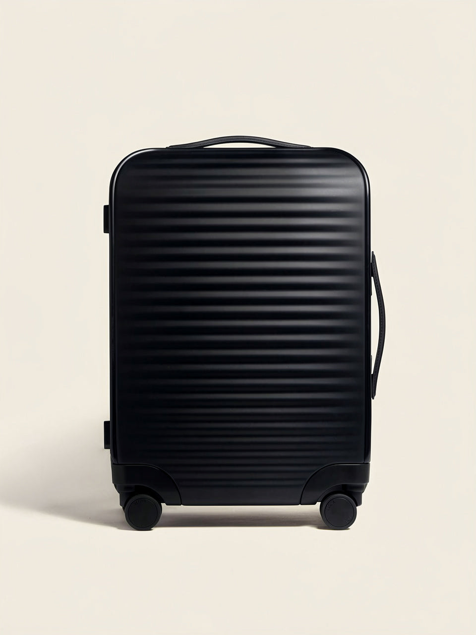 Black Polyurethane Leggerissimo Trolley
