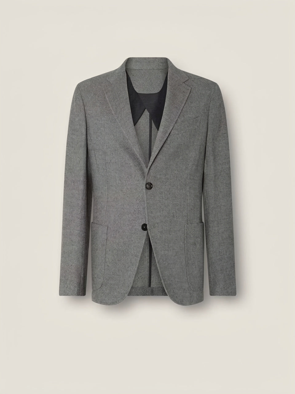Grey Mélange T. Cashmere Jacket