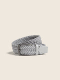 Grey Mélange Rayon Belt