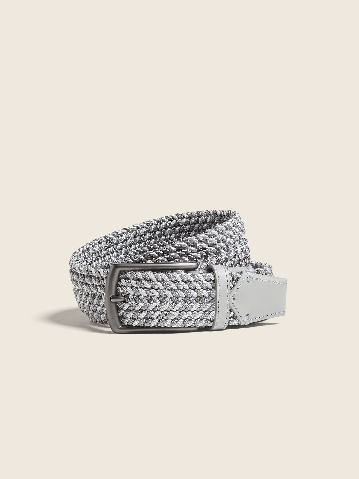 Grey Mélange Rayon Belt