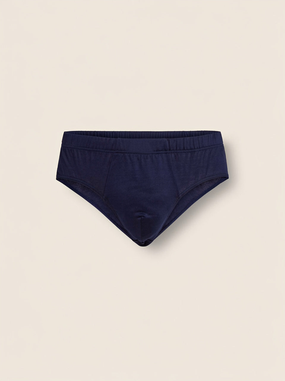 Blue Cotton Briefs