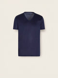 Blue Cotton T-shirt