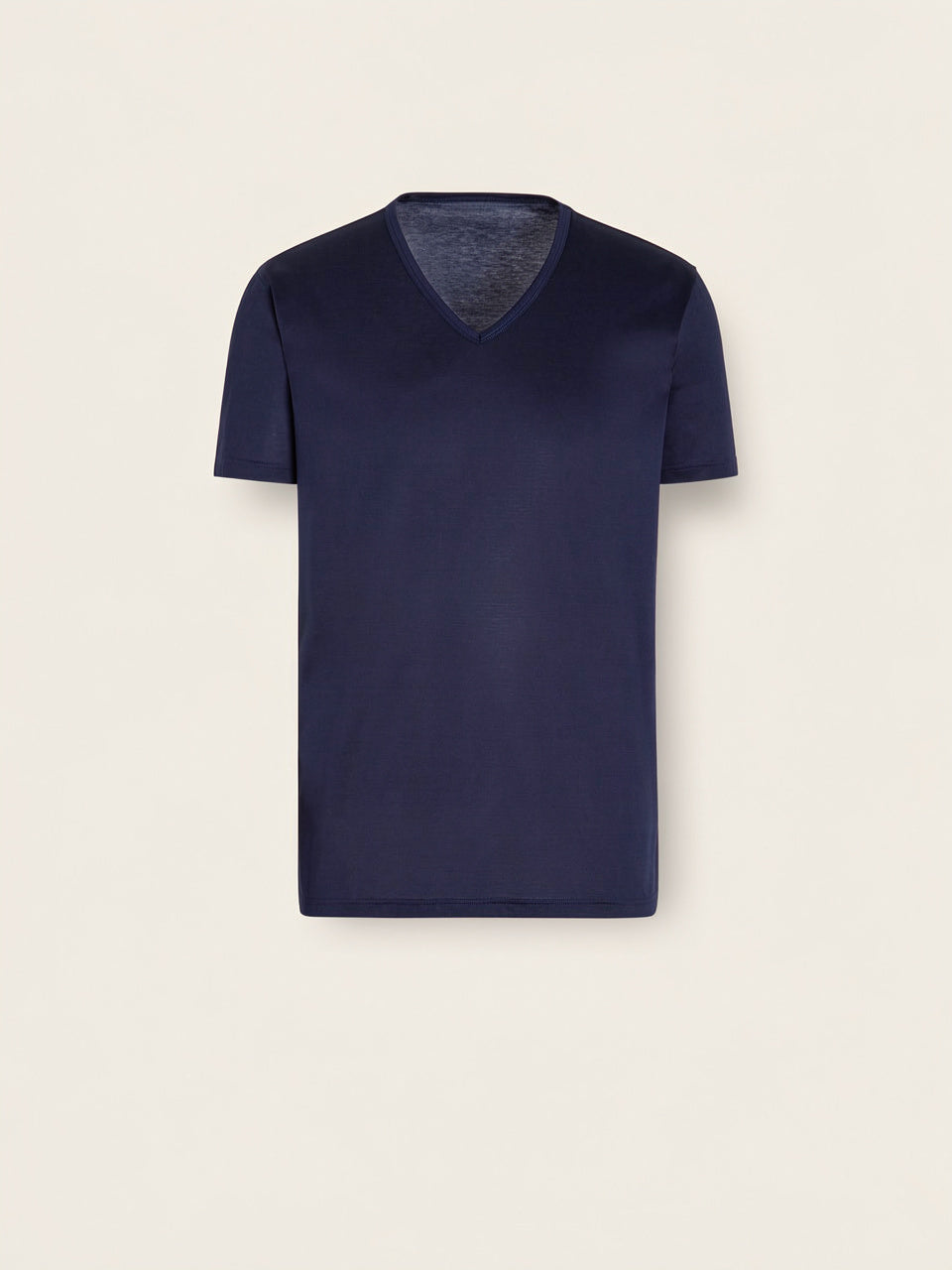 Blue Cotton T-shirt