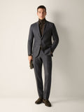 Grey O. Cashmere Suit