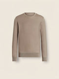 Light Taupe C.S. Crewneck