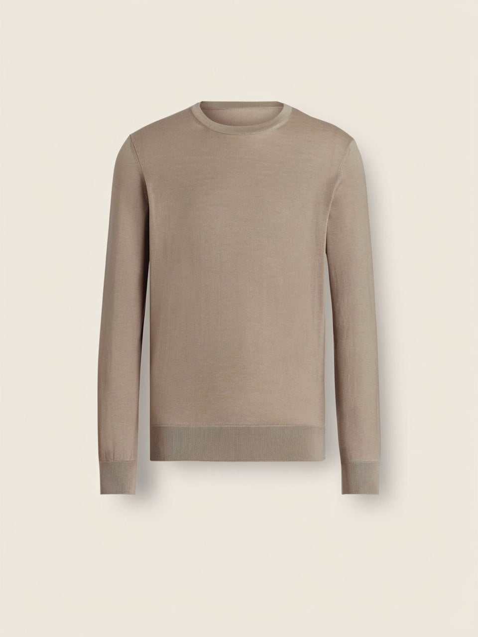 Light Taupe C.S. Crewneck