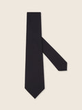 Ink Blue O. Cashmere Tie