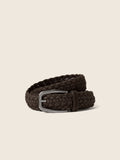 Dark Brown Nubuck Belt