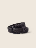 Dark Brown Leather Belt