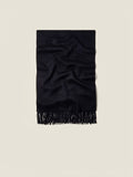 Black O. Cashmere Scarf