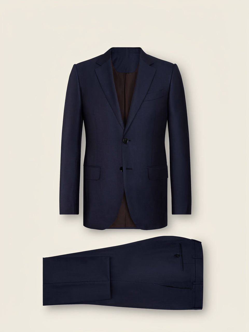 Blue O. Cashmere Suit