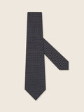 Dark Blue Silk Tie