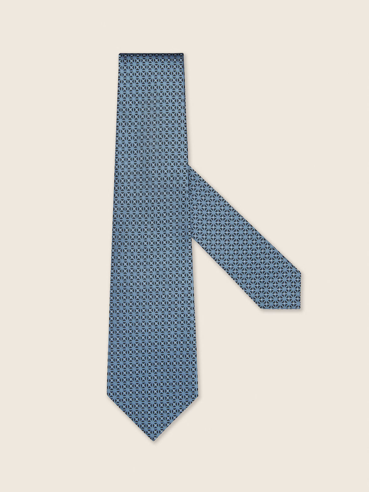 Light Blue Silk Tie