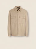 O. Linen Overshirt