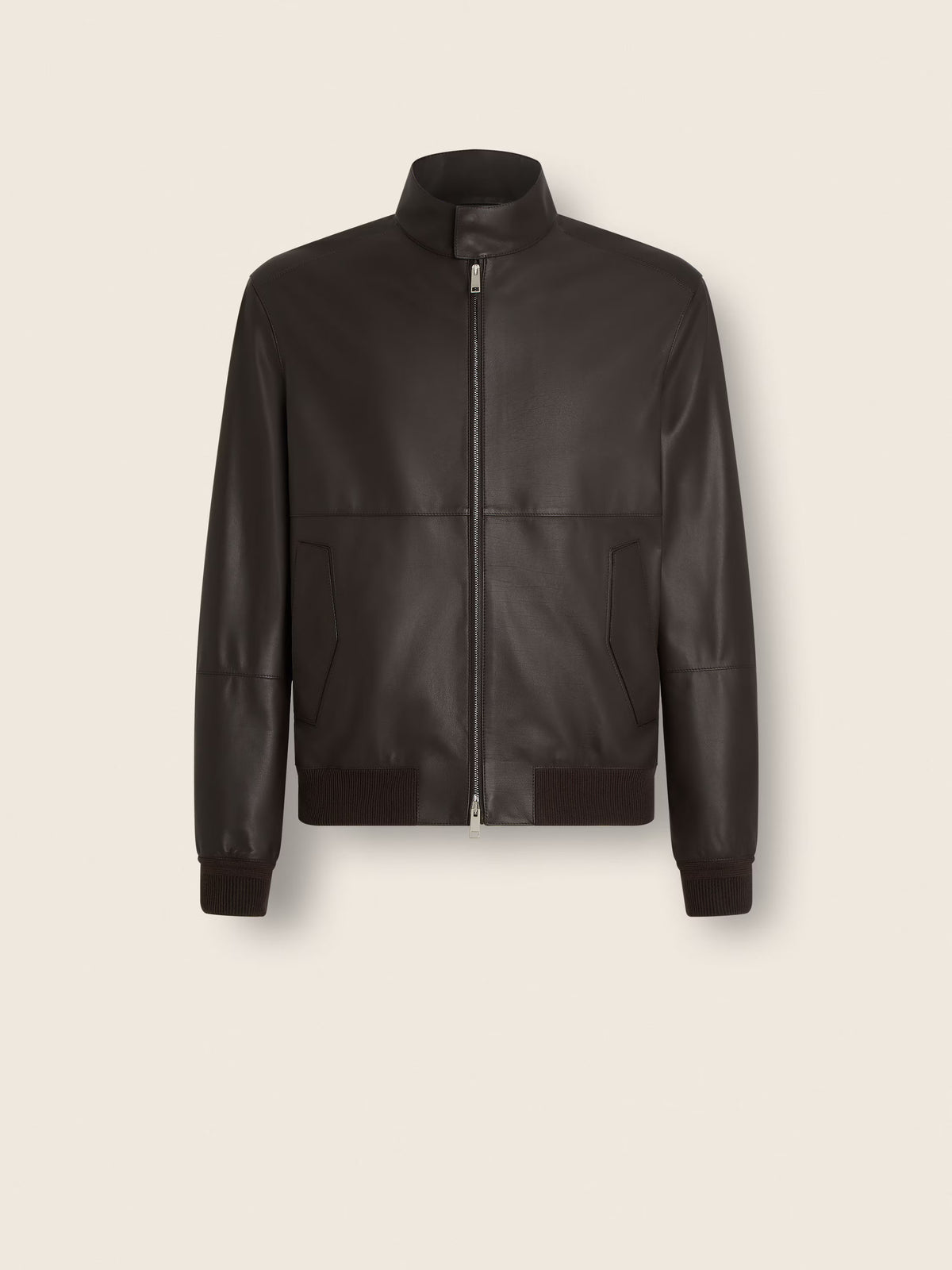 Nappa Leather Bomber