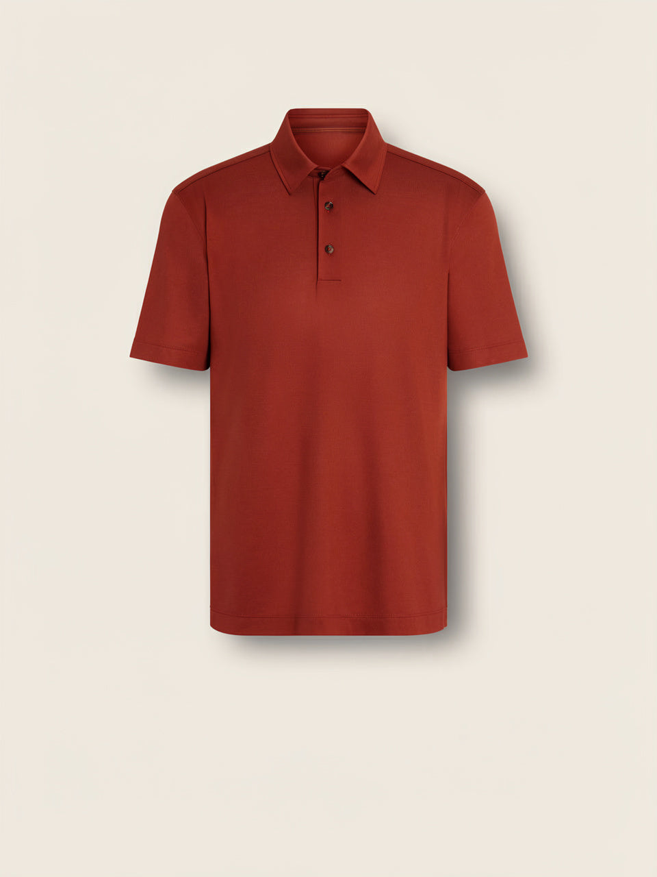 Brick Red V.A. Polo Shirt