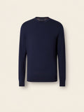 Navy Blue V.A. Crewneck