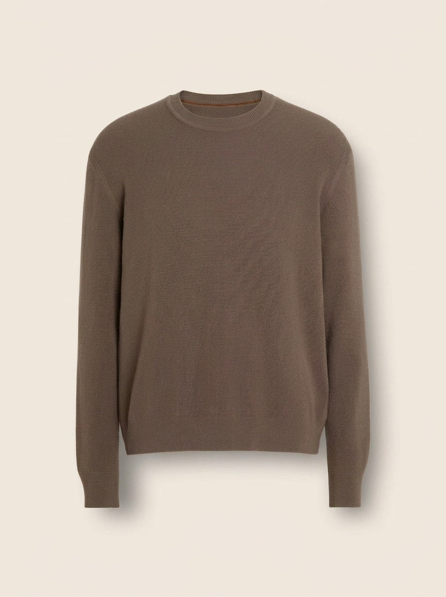 Dark Taupe V.A. Crewneck