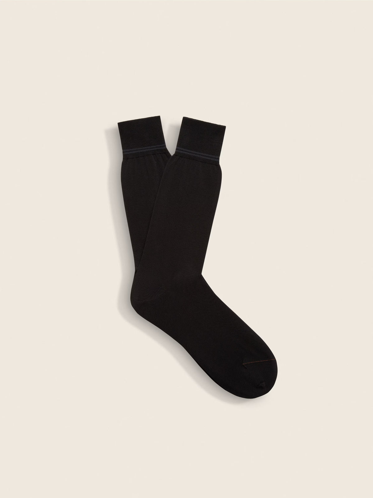 Black Cotton Socks