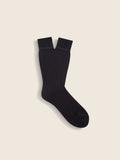 Navy Blue Cotton Socks
