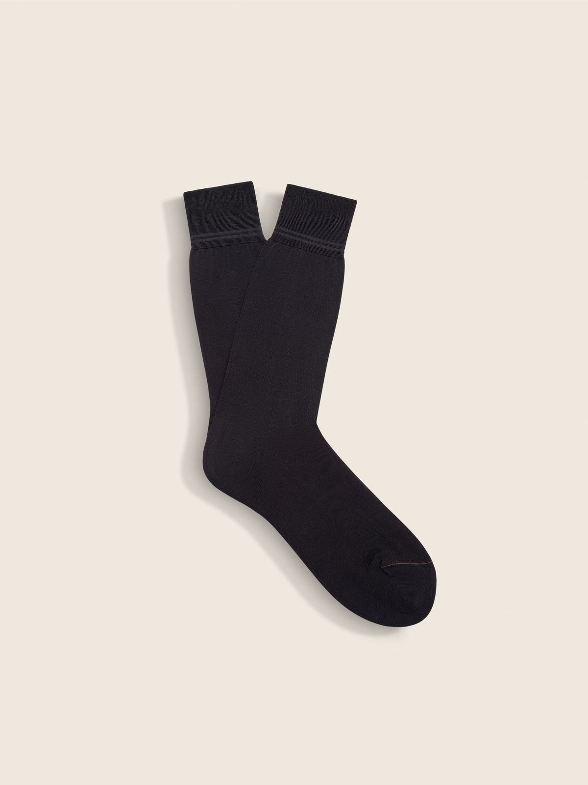 Navy Blue Cotton Socks
