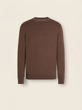 Brown V.A. Crewneck