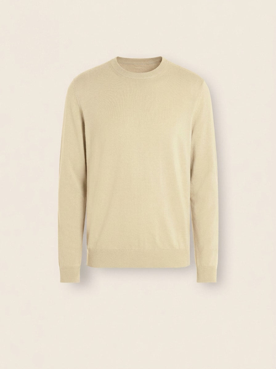 Pastel Yellow V.A. Crewneck