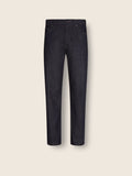 Blue Stretch Cotton and Cashmere R. Jeans