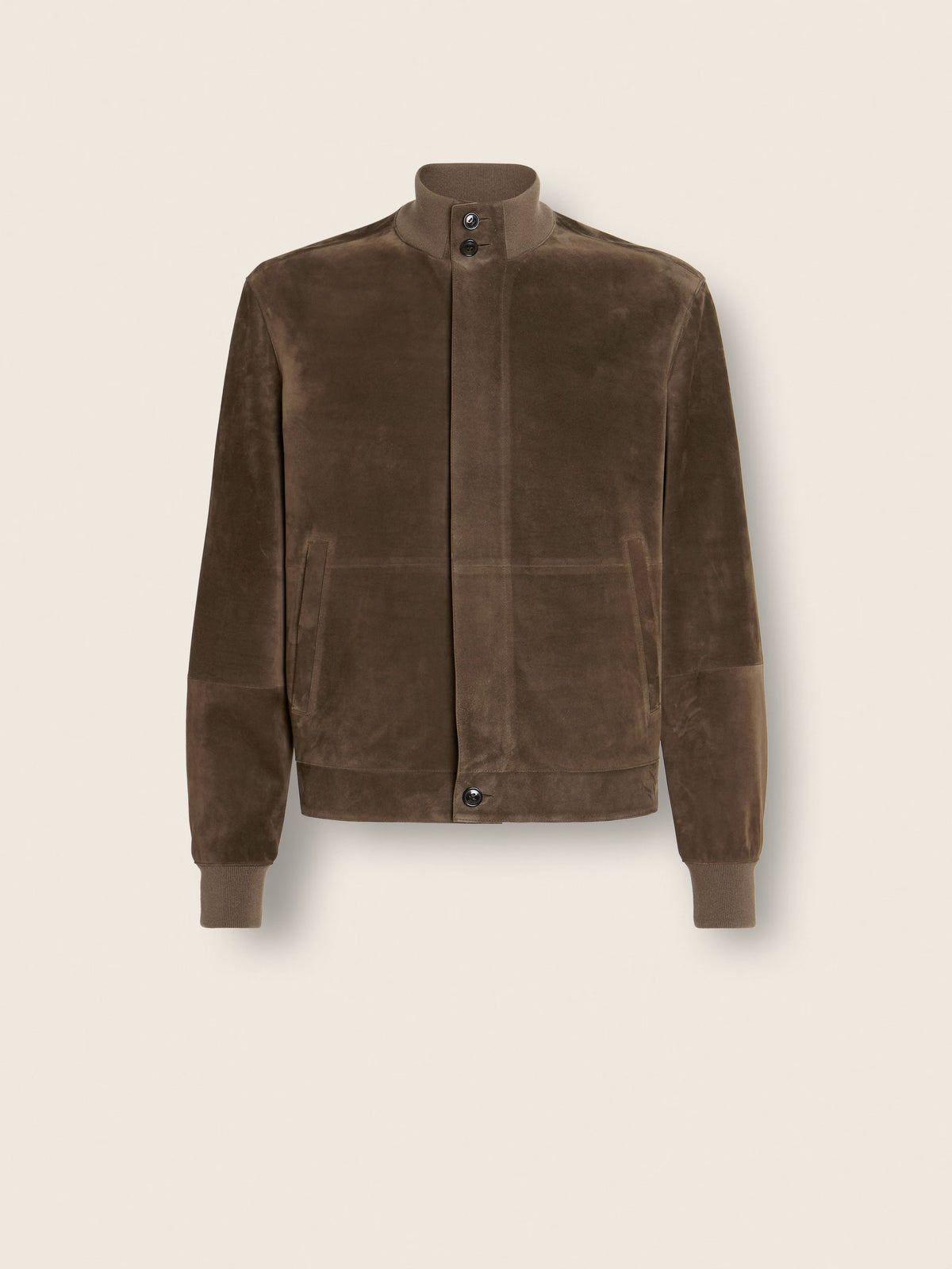 Leather Blouson