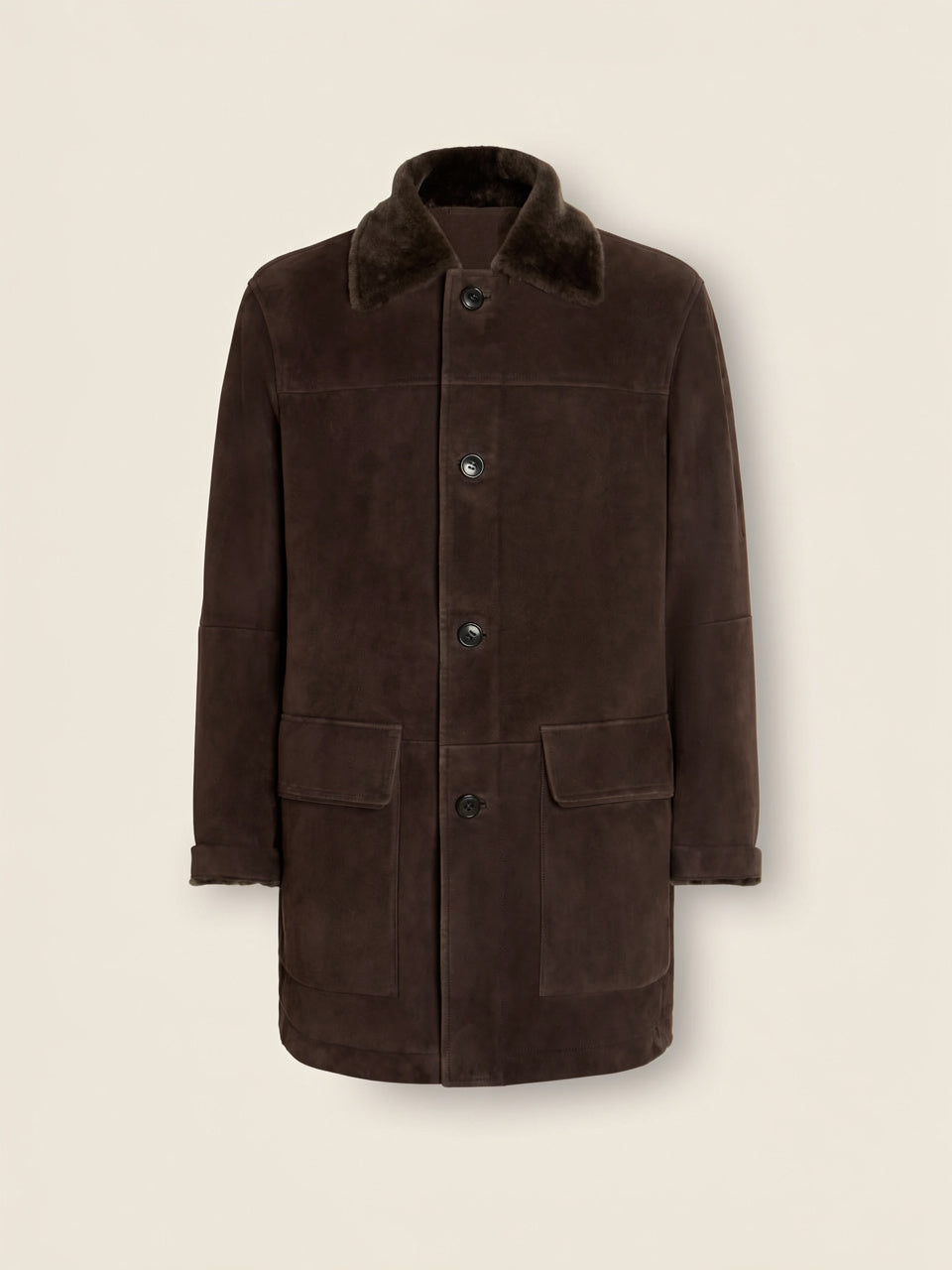 Shearling Coat