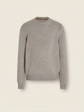 Light Taupe Mélange V.A. Crewneck
