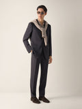 Grey T. 120s Wool Suit